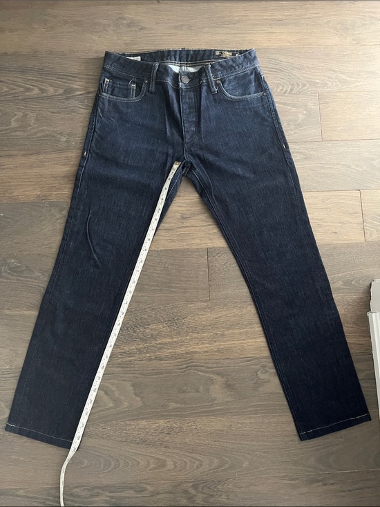 Jack and Jones Other - Jack and Jones Dark Indigo Straight Jeans